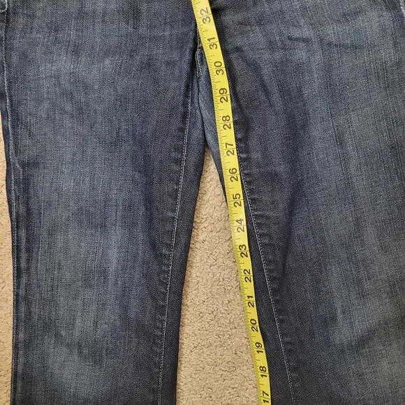 Citizens Of Humanity Blue Boot Cut Jeans - Picture 7 of 8